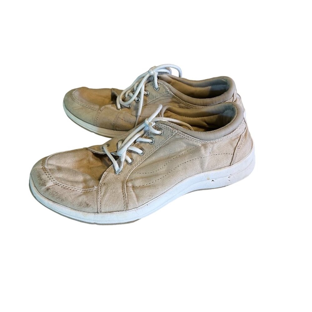 Ryka tan tie closure sneakers size 10